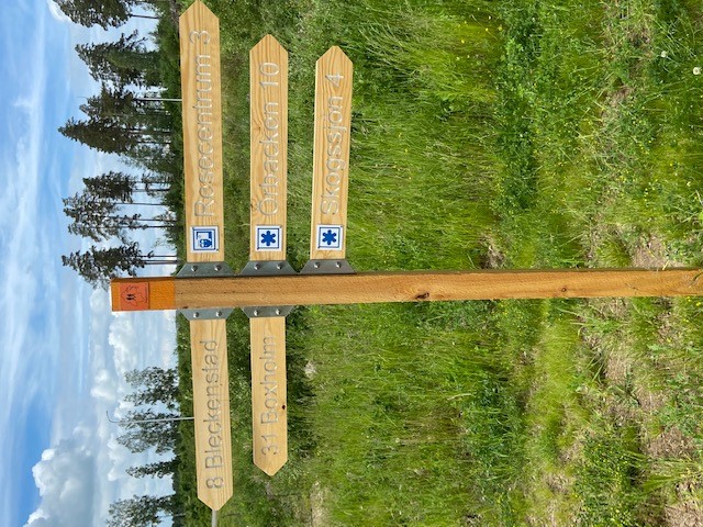 Lundbyvallen - Skogssjön, Östgötaleden