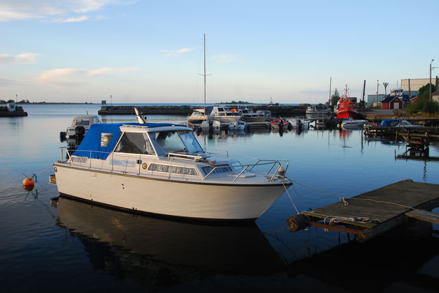 Segelled avstickare Hasslö Hallarna