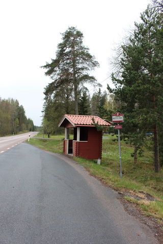 Busshållplats, Andersby ängsbackar