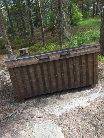 Södra Berget slutet Björnstigen