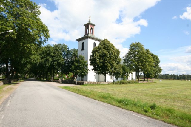 Die Kirche in Tånnö