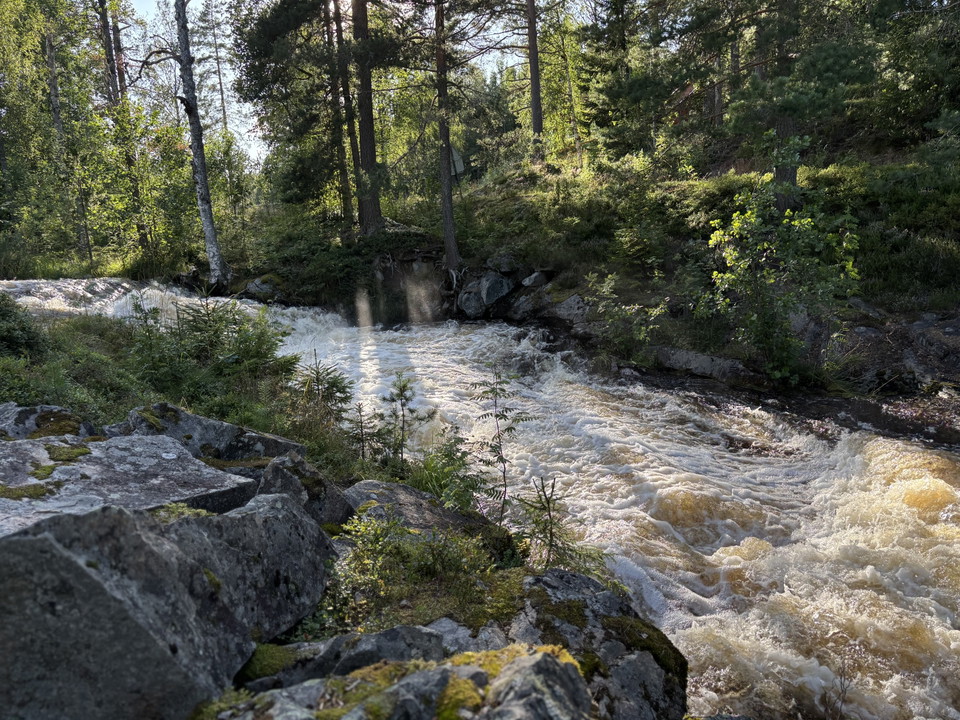 Vy över Skräddartorpsfallet