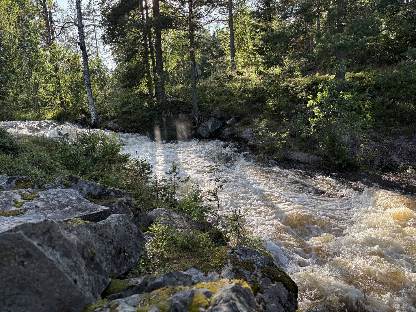 Vy över Skräddartorpsfallet