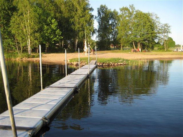 Tånnö swimming area