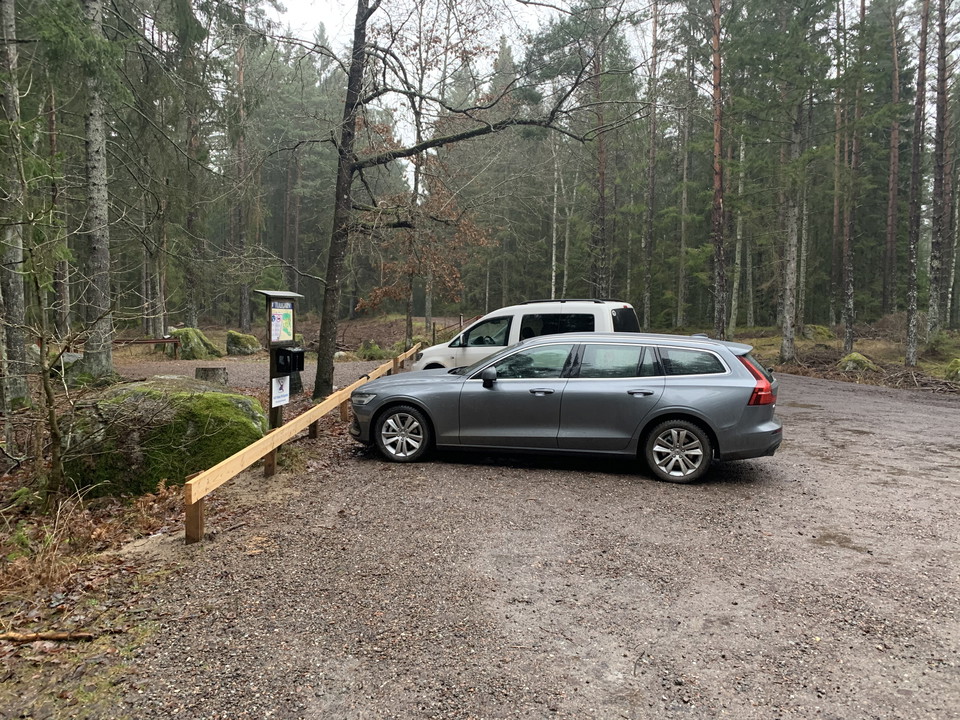 Parkering Sörsjön