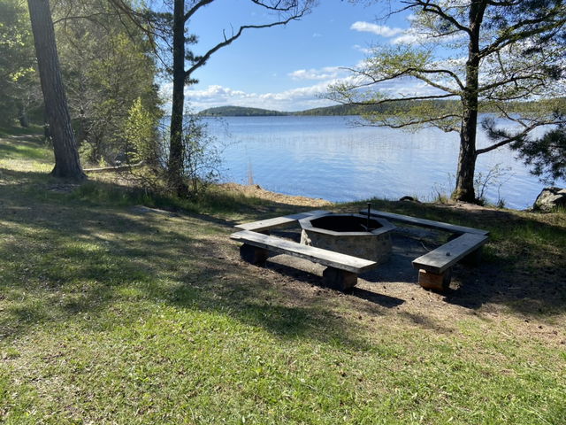 Grillplats, Blåhäll Härjarö