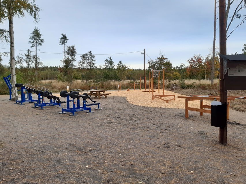 Aktivitetsparken i Forssjö, foto: Håkan Stenström