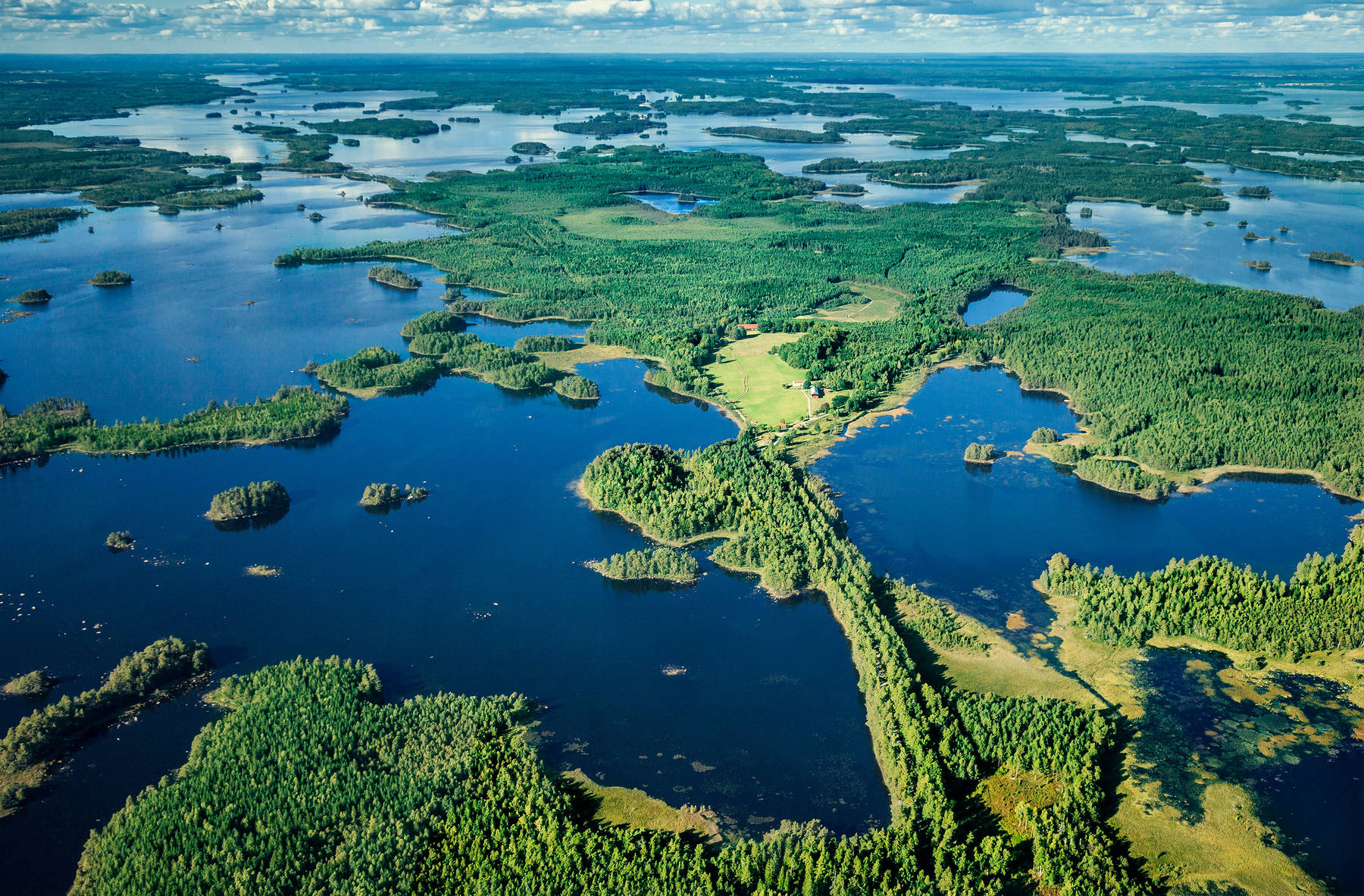 Åsnen Sveriges 30:e nationalpark