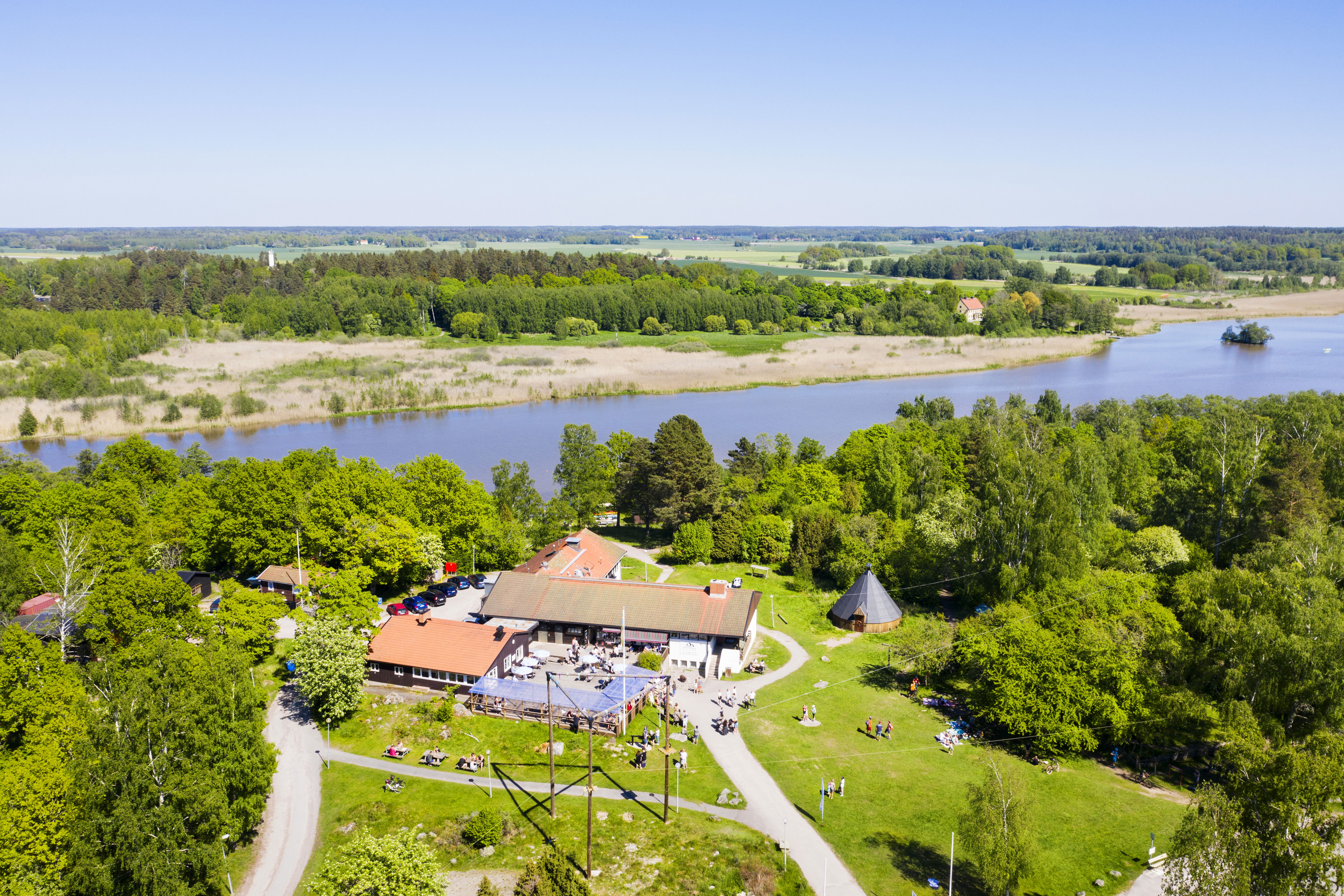 Börja ditt äventyr vid Björnögården