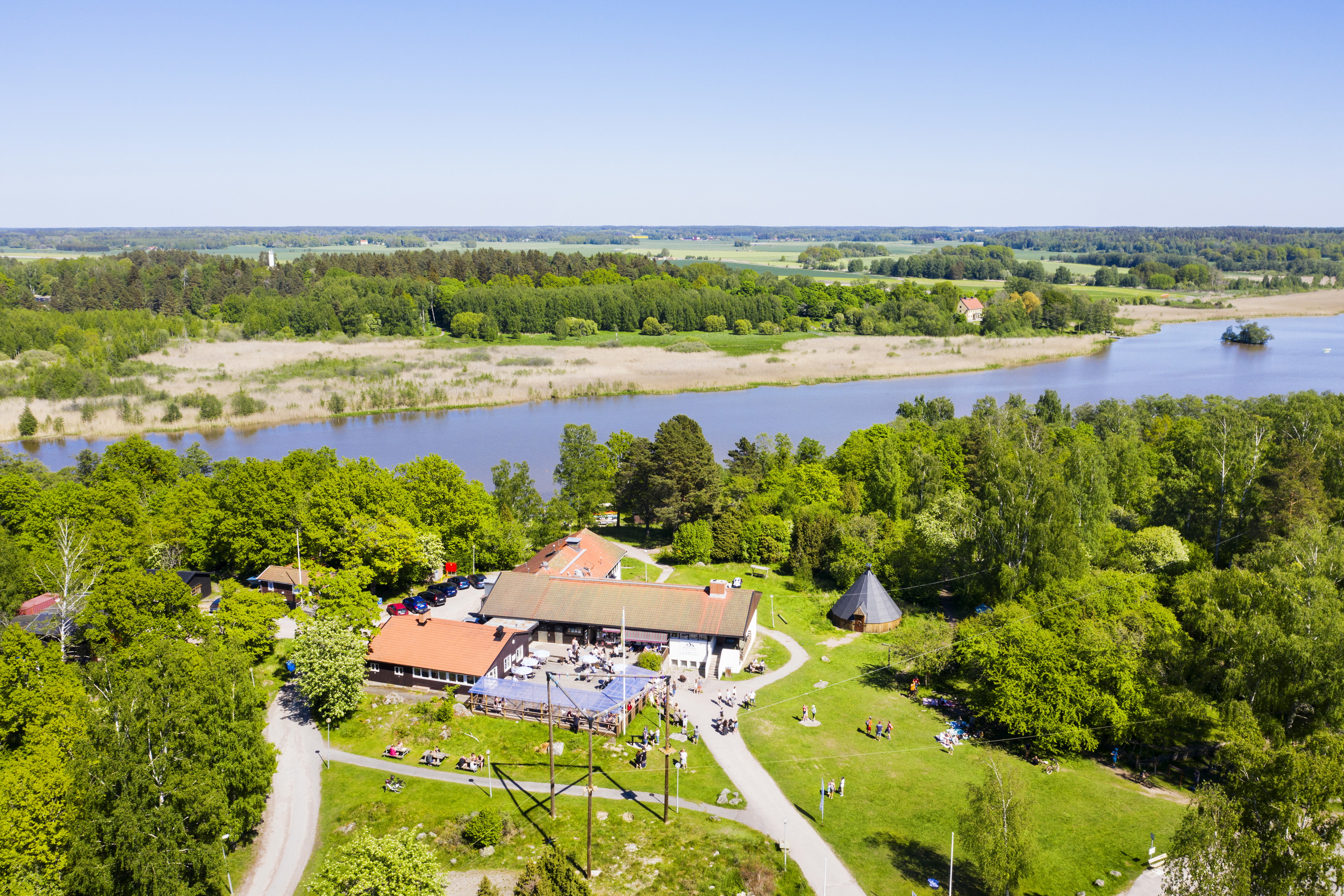 Börja ditt äventyr vid Björnögården