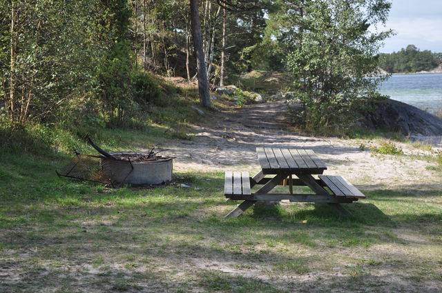 Grillplats, Tallholmssundet