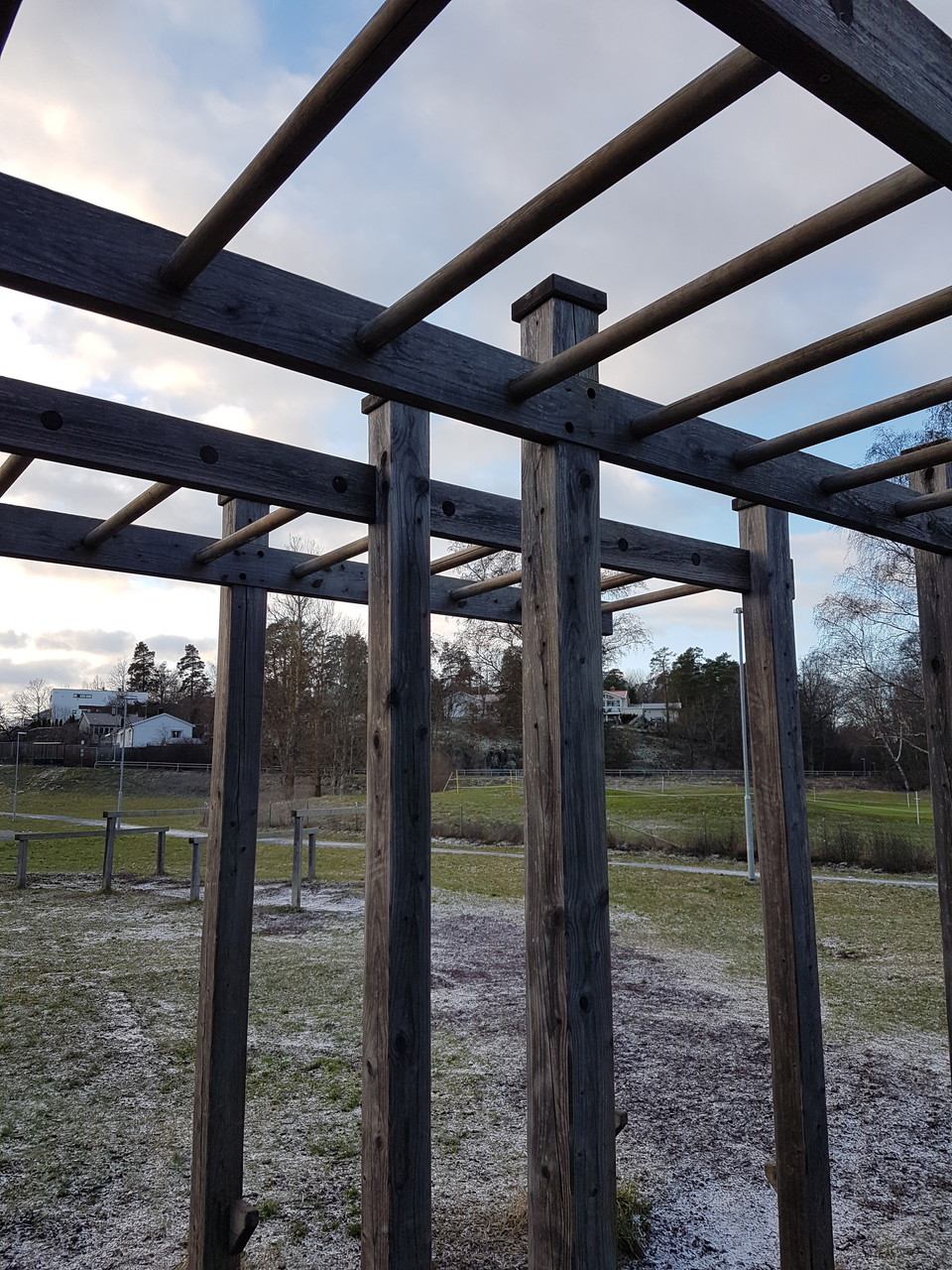 Hinderbana. Foto Lidingö stad.