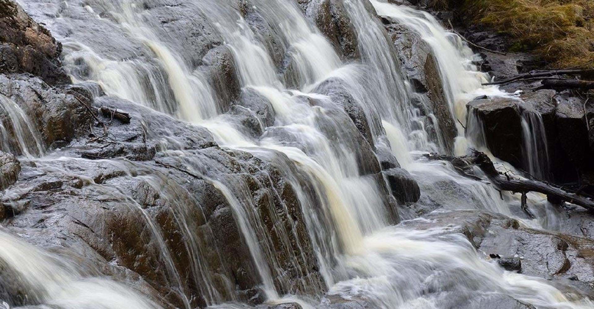 Brantefall.
Etapp: Österbymo - Västra Lägern.
Ydre