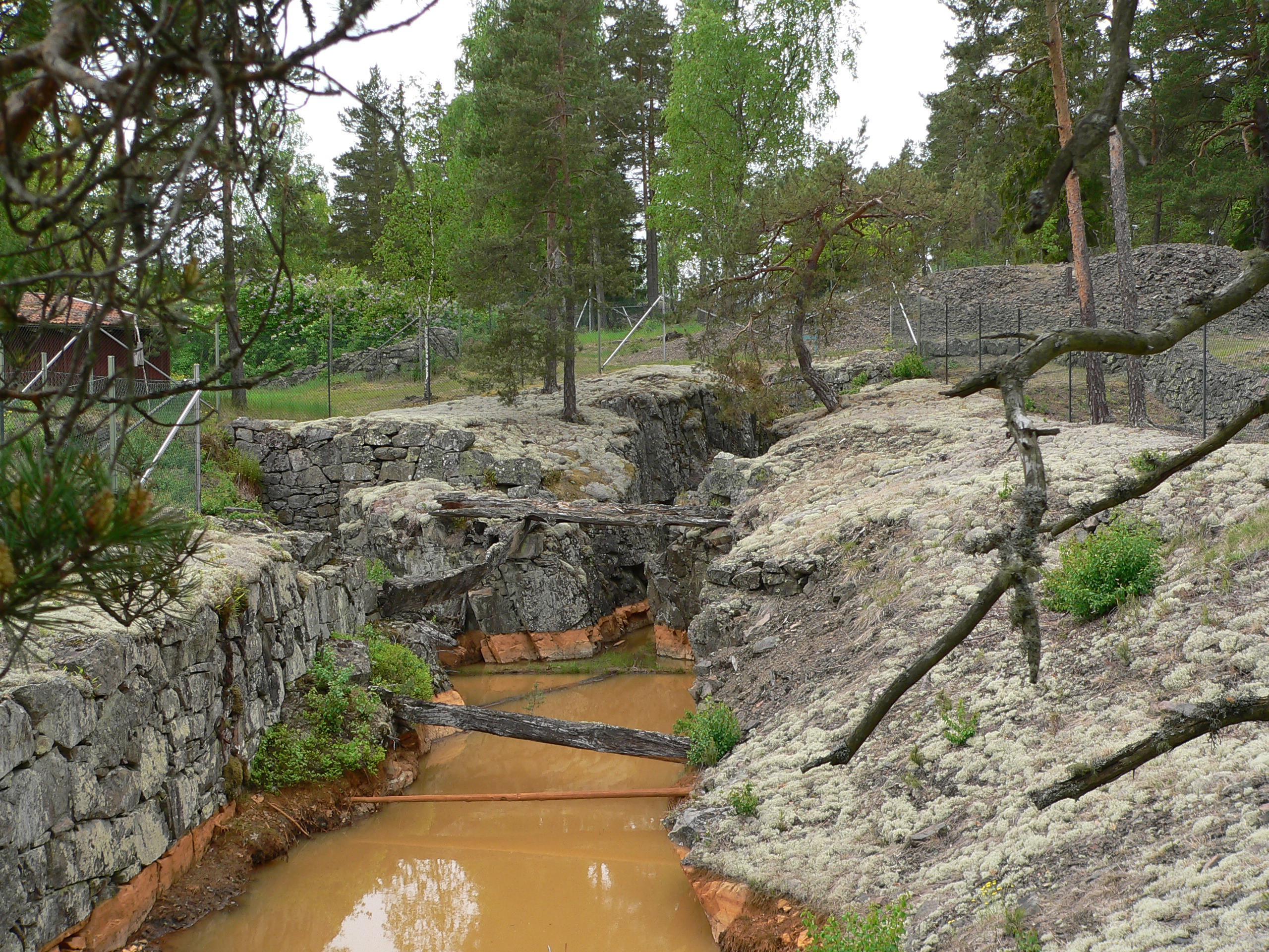 Närstads gruvfält (Mormorsgruvan)