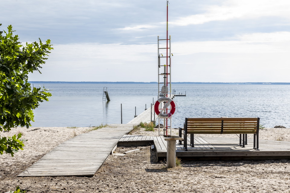 Brygga, Fulviks badplats