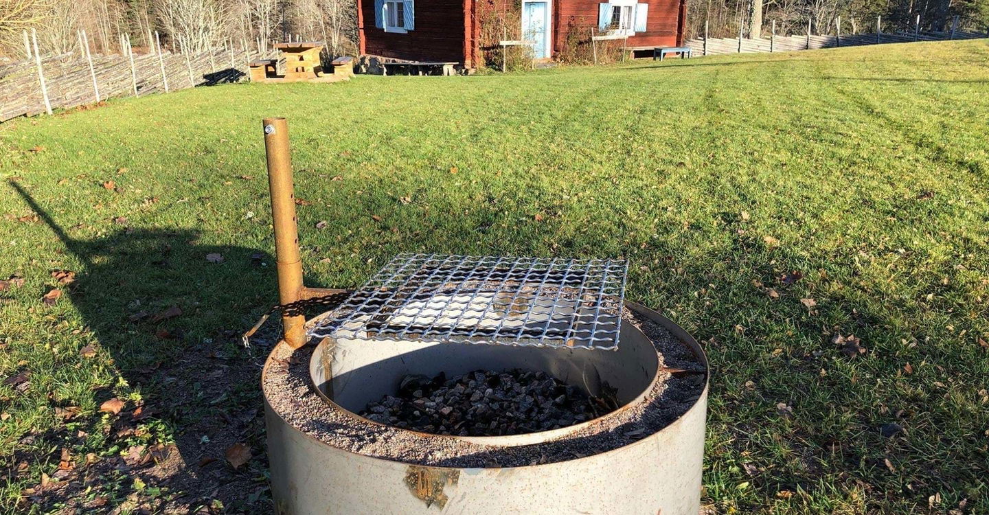 Grillplats vid Gärdserum kyrka.
Etapp:  Falerum - Åtvidaberg