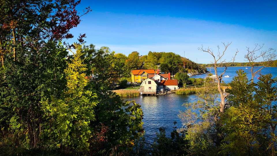 Hembygdsgården i Vaxholm.