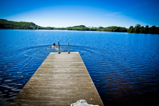 Swimmingarea, Sjönevadssjön