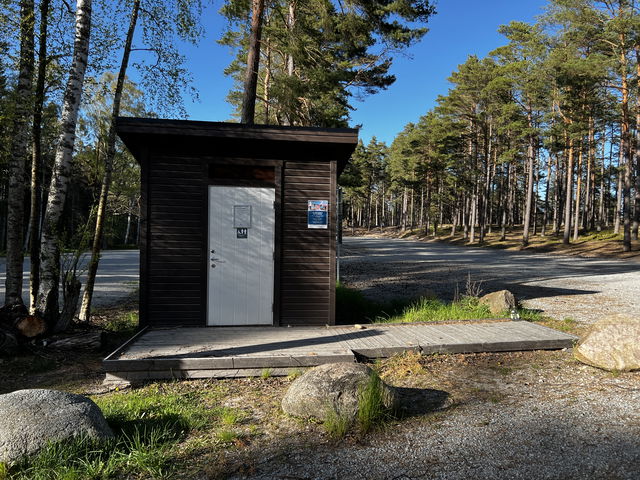 Dass Lyckesand, Bödakustens östra