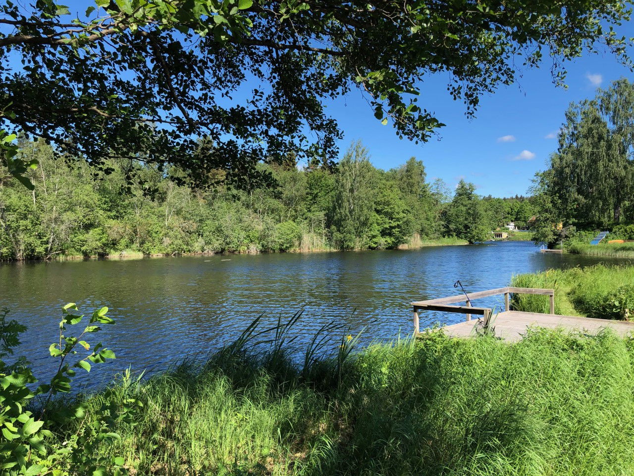 Vy över Kolbäcksån 