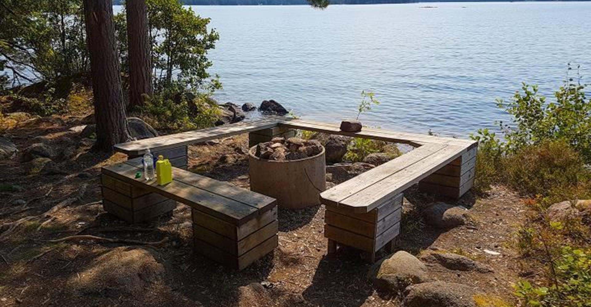 Flanarp vindskydd
Etapp: Sundet - Spånggölen
Boxholm