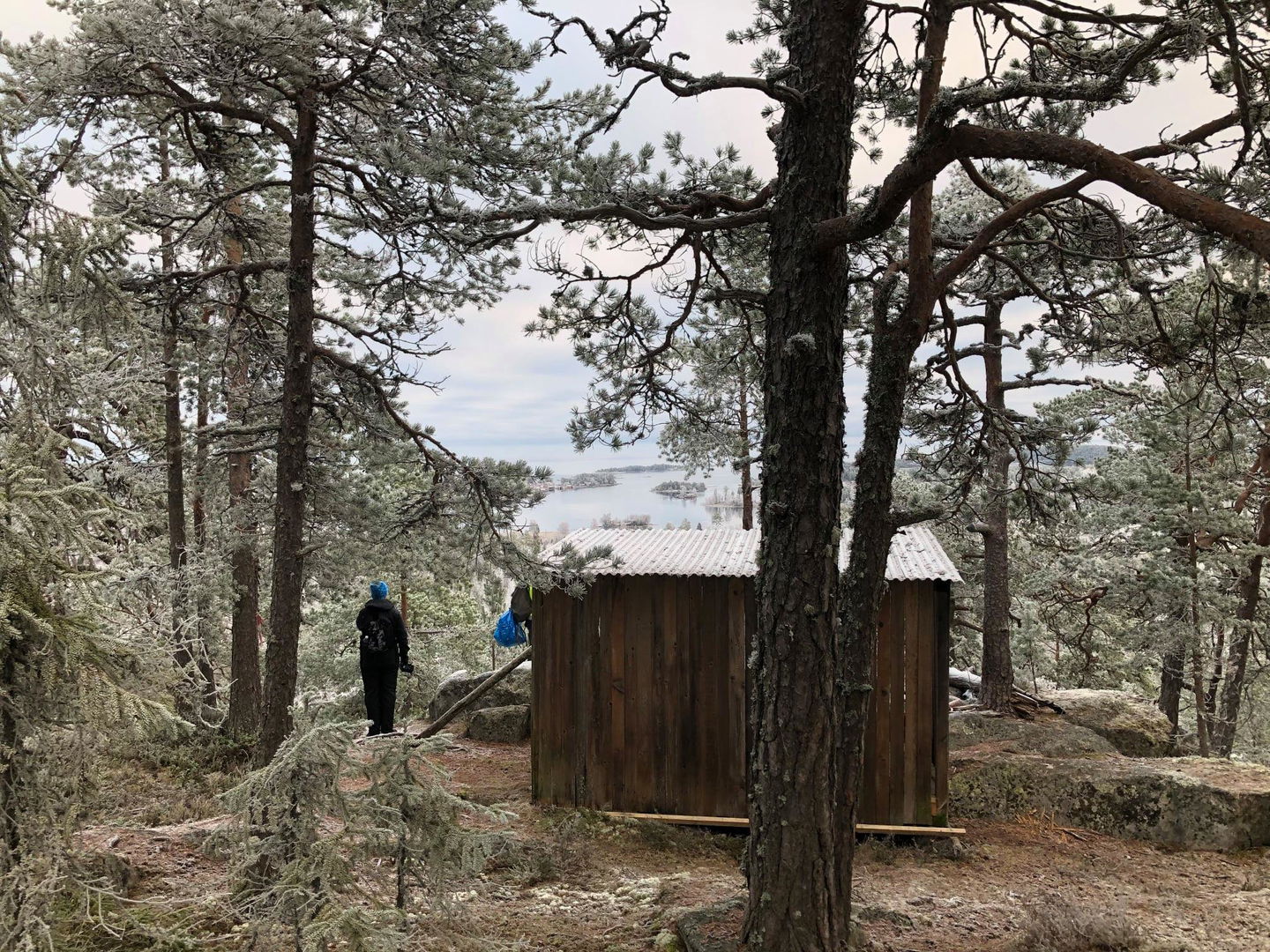 Nylandsbergets vindskydd