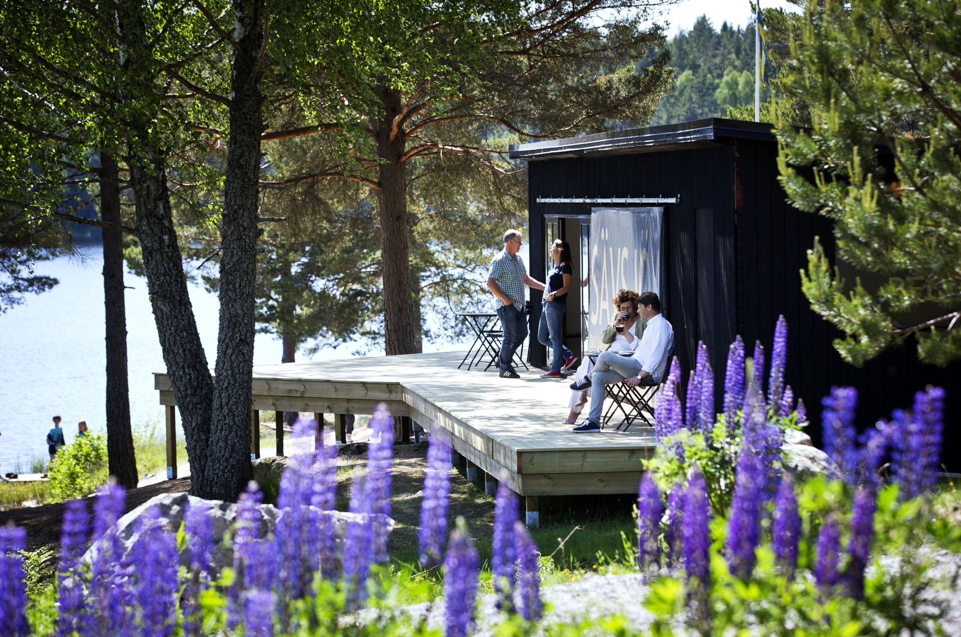 Grums Fish n´ Camp - Sävsjön