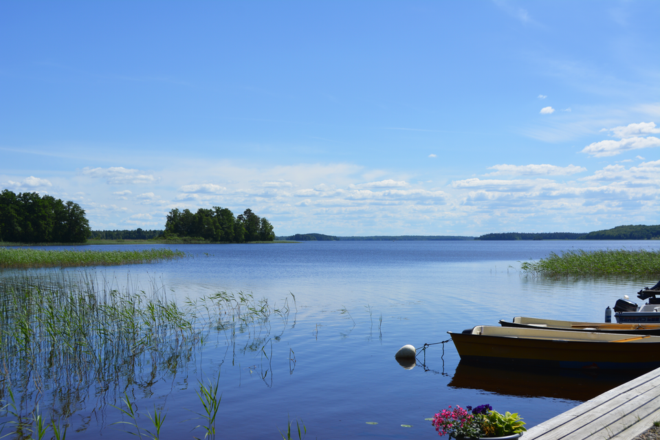 Naturhamn/brygga