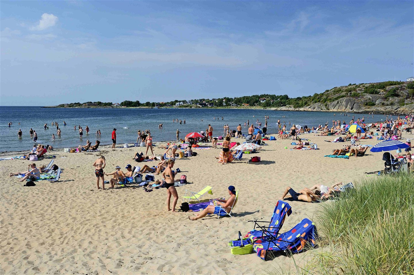Vita Sand / Åsa havsbad