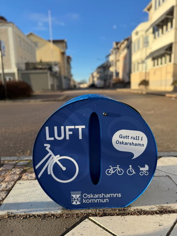 Cykelpump Träffen