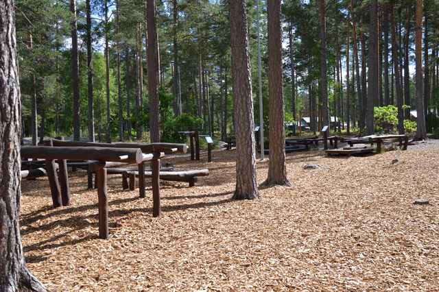 Svartbäcksmåla utegym