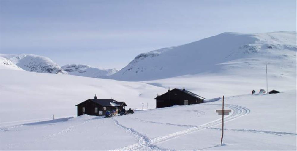 STF Viterskalet Mountain cabin