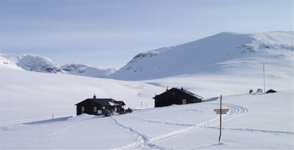 STF Viterskalet Mountain cabin