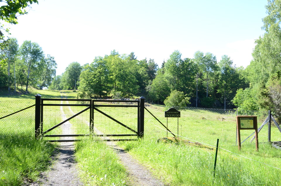 Entré Hammarberget.