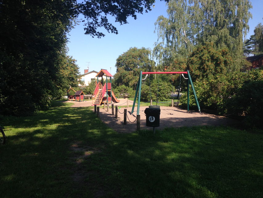 Lek i villakvarteret