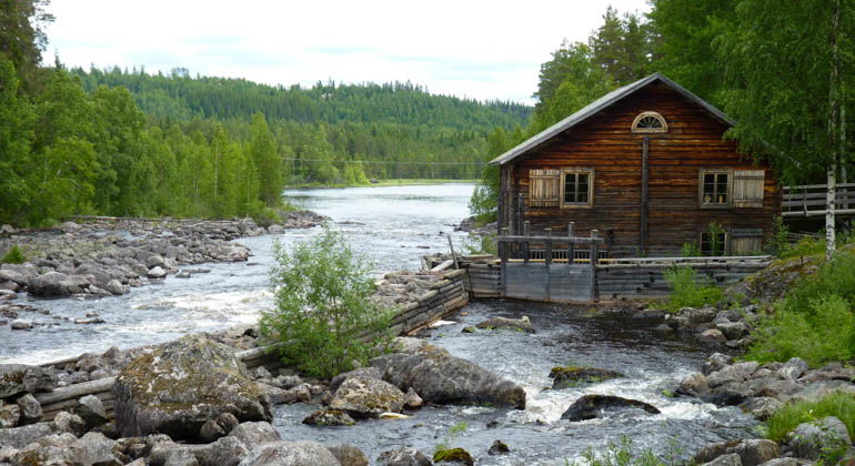 Kvarnen i Haveröströmmar.