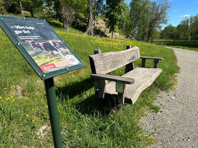 Audioguideslinga Gladövik