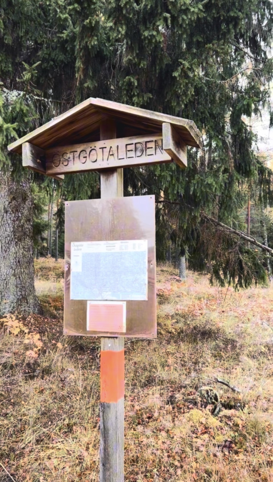 Åttan Östgötaleden 2026-10-20