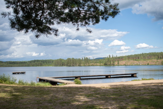 Bathing area, Havstjärn
