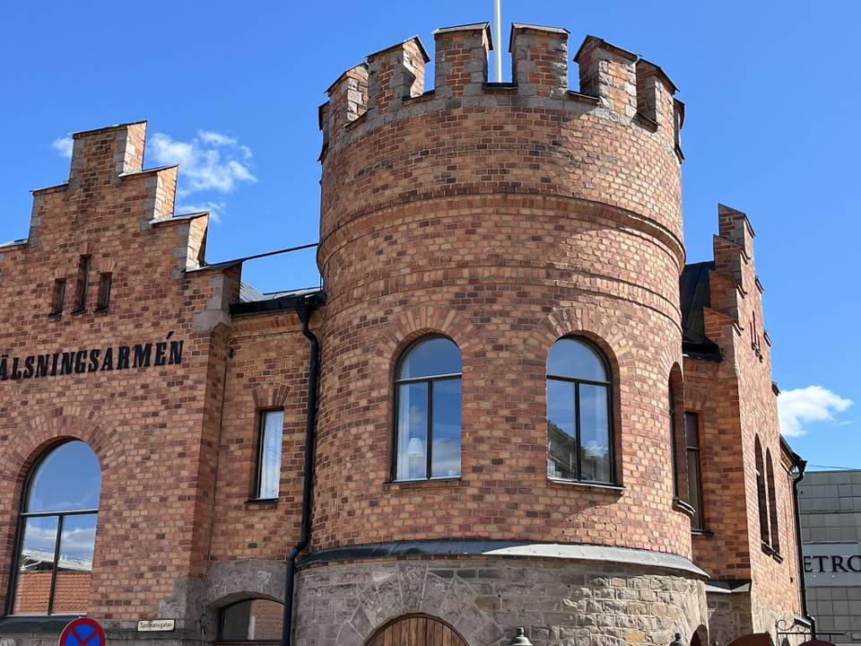 Frälsningsarméns borg, Spelmansgatan 23