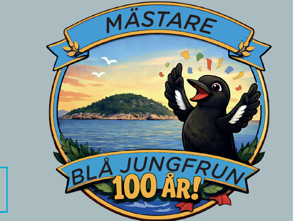 Blå Jungfrun - Barnens ö