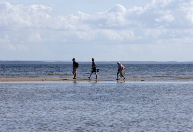 Badplatser i Mariestads kommun
