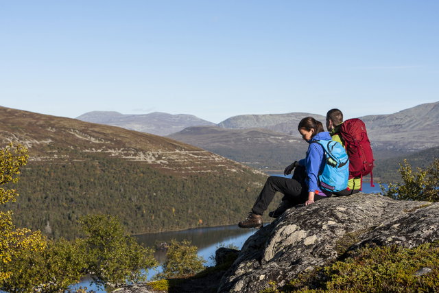 Hiking Dalarna-Grövelsjön