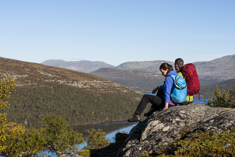 Hiking Dalarna-Grövelsjön