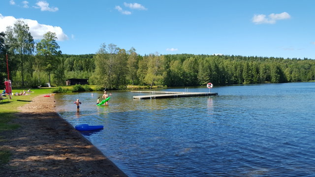 Knarrbysjöbadet