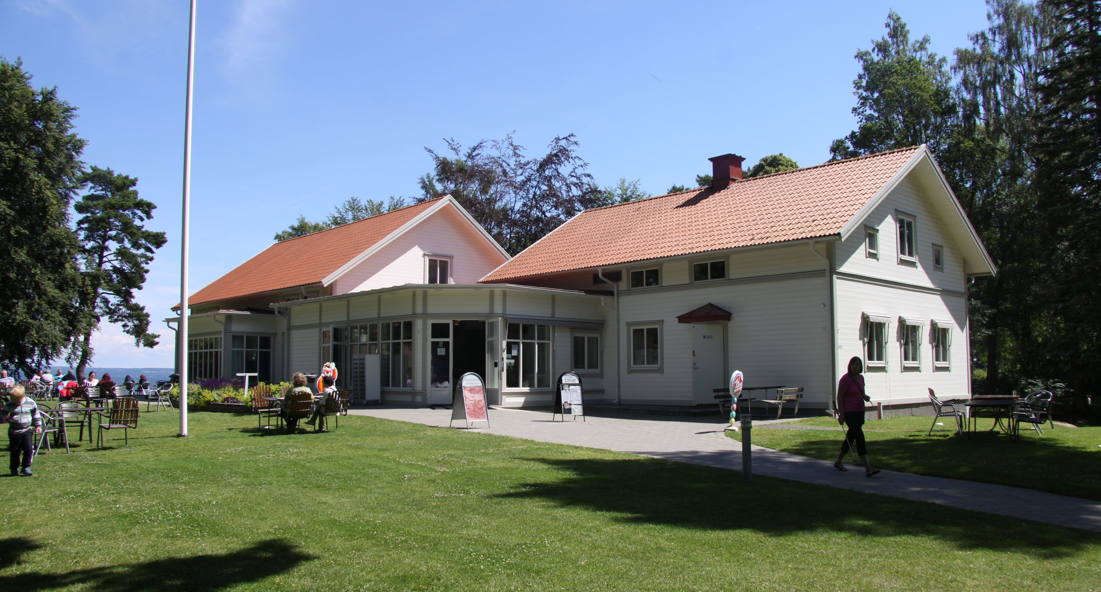 Skogshyddan
