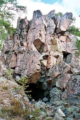 Fläskkyrkan, Hargemarken.
