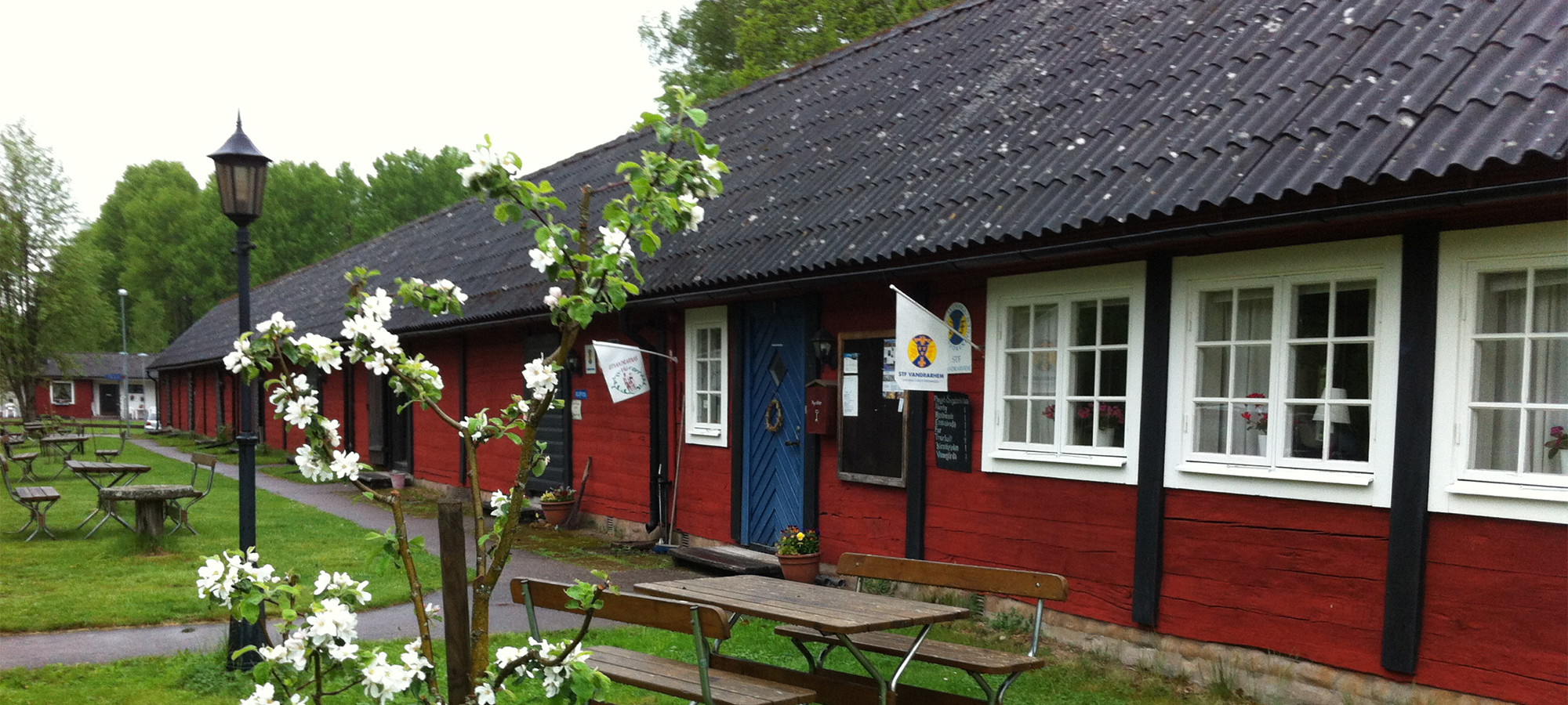 Auswandererweg, Etappe UL4: Långasjö – Yxnanäs – Ein Teil des Smålandsleden