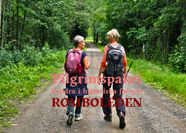 Bo bekvämt på Grand Hotell Elektra i Ludvika och följ med på en pilgrimsvandring på Romboleden. 