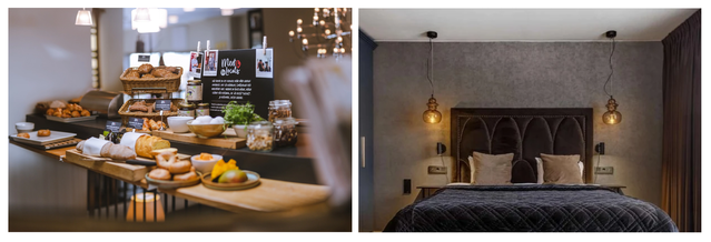 Sov i sköna sängar och njut av närproducerad frukost hos Grand Hotell Elektra i Ludvika.